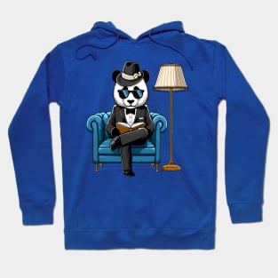 Giant Panda In A Chair Hoodie